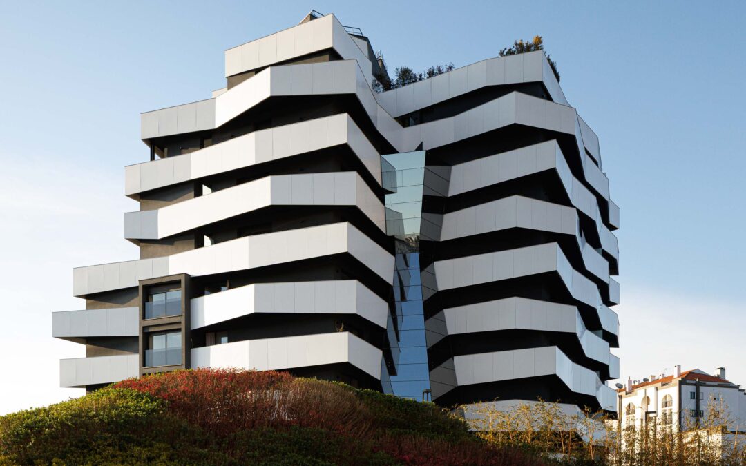 Edifício Multifamiliar – Entrada Santo Tirso