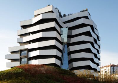 Edifício Multifamiliar – Entrada Santo Tirso