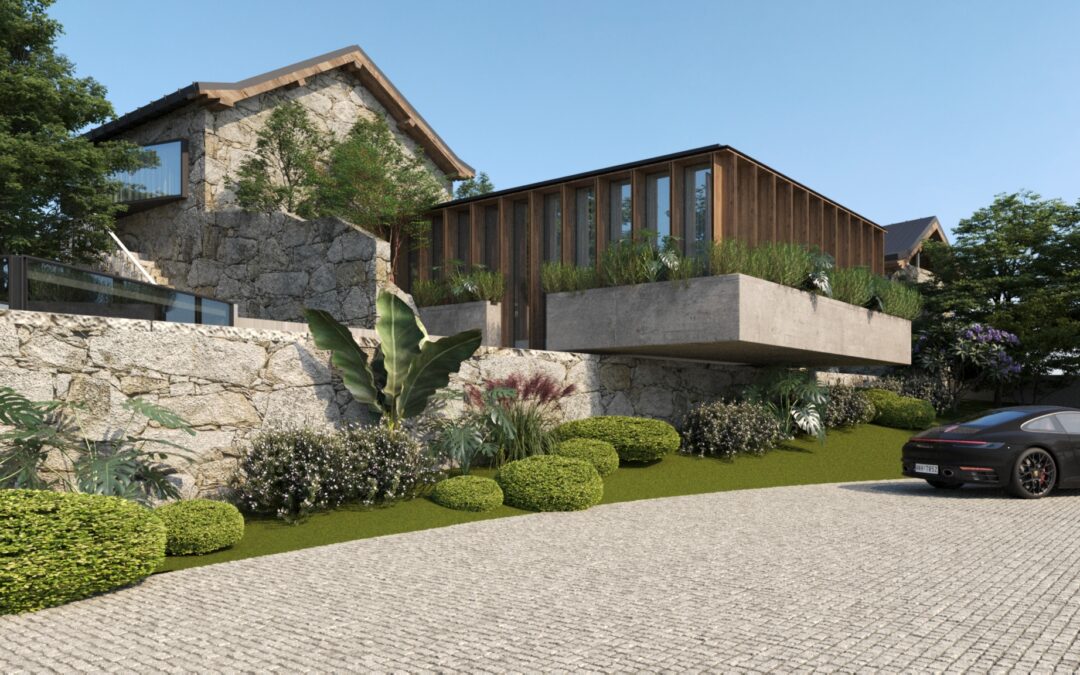 Habitação Unifamiliar em Guimarães