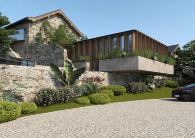 Habitação Unifamiliar em Guimarães