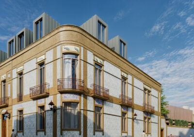 Hotel em Coruche